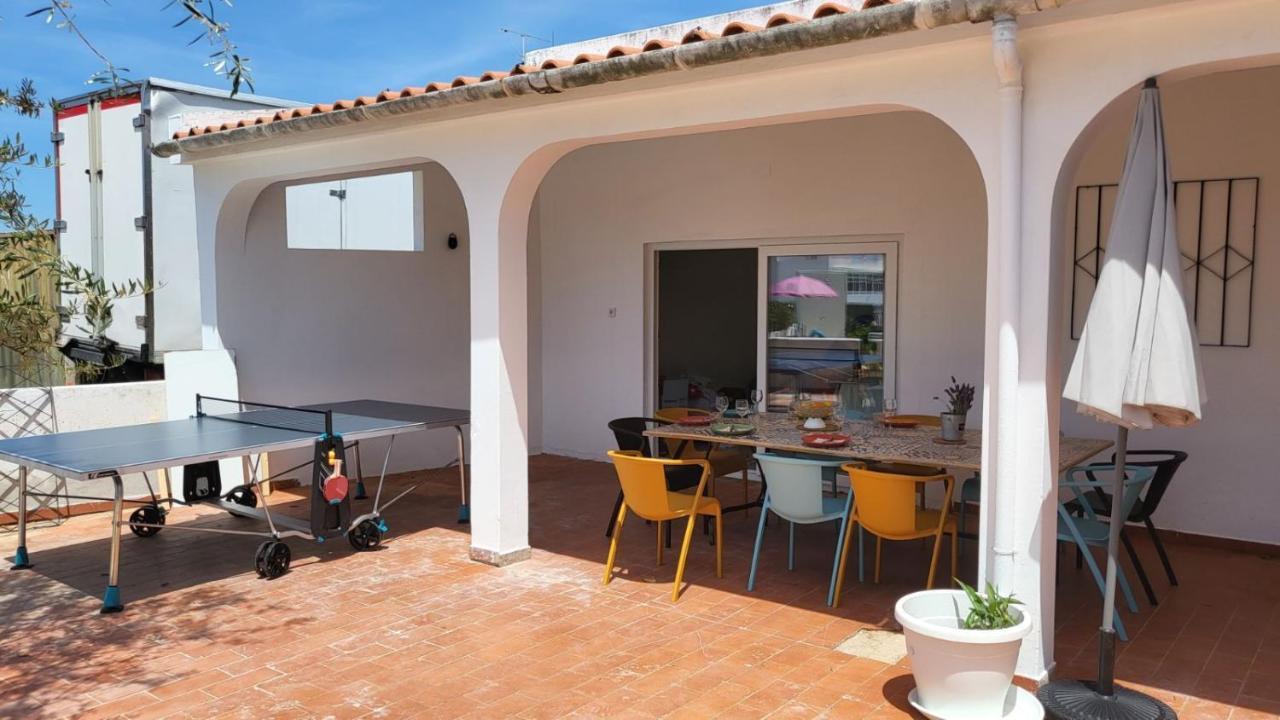 Villa La Casa D'Olhao Quelfes Esterno foto