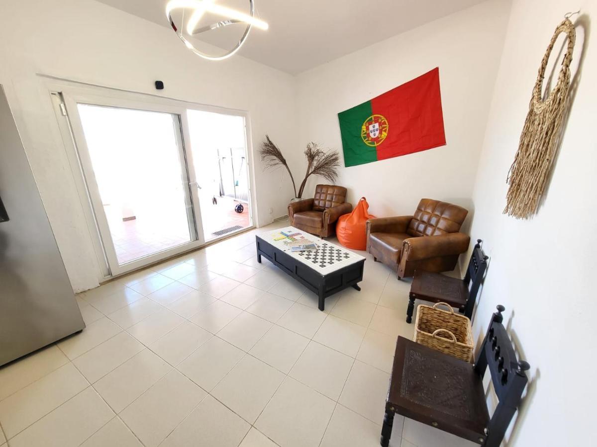 Villa La Casa D'Olhao Quelfes Esterno foto