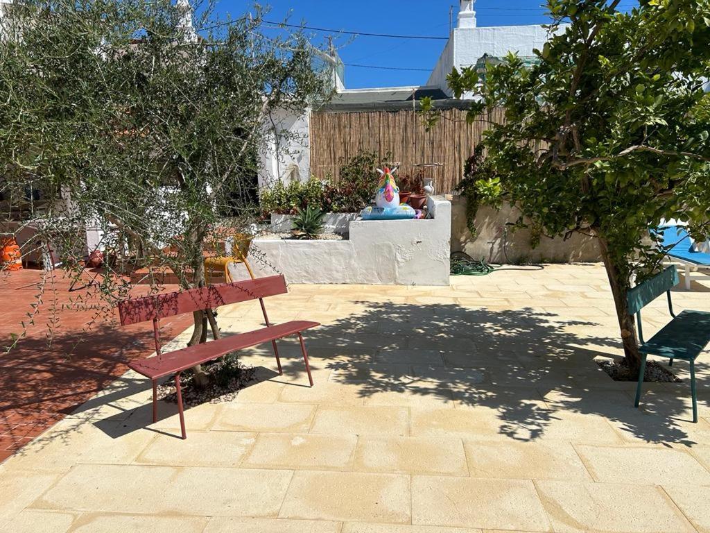 Villa La Casa D'Olhao Quelfes Esterno foto