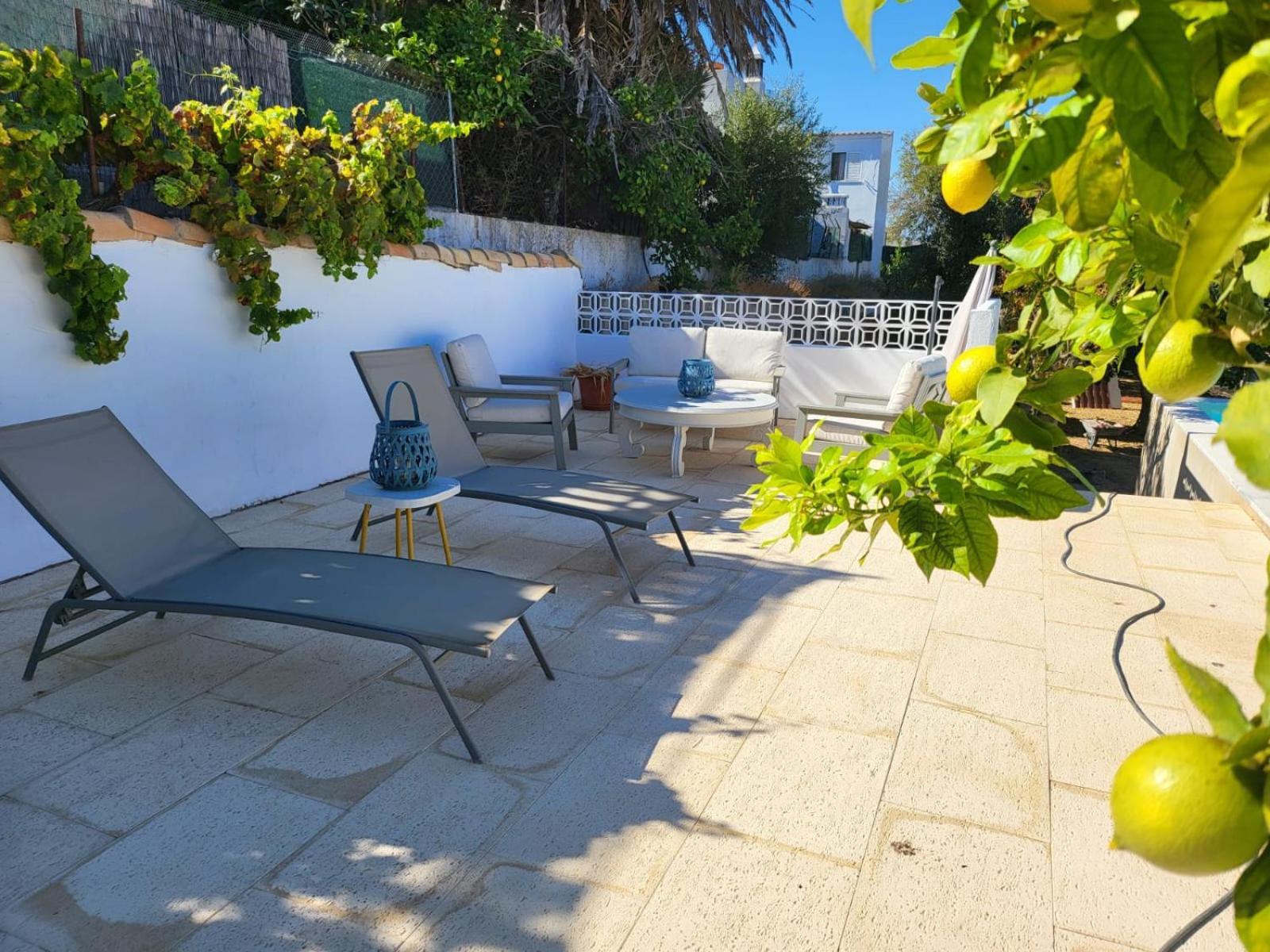 Villa La Casa D'Olhao Quelfes Esterno foto